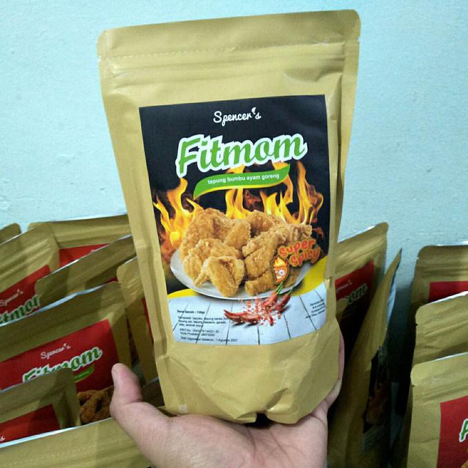 

Tepung Bumbu Fitmom Super Spicy Termurah - Gluten Free No Msg *