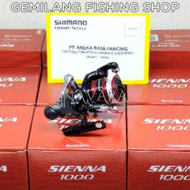 Reel SHIMANO SIENNA 1000 FG NEW (PRODUK ORIGINAL)