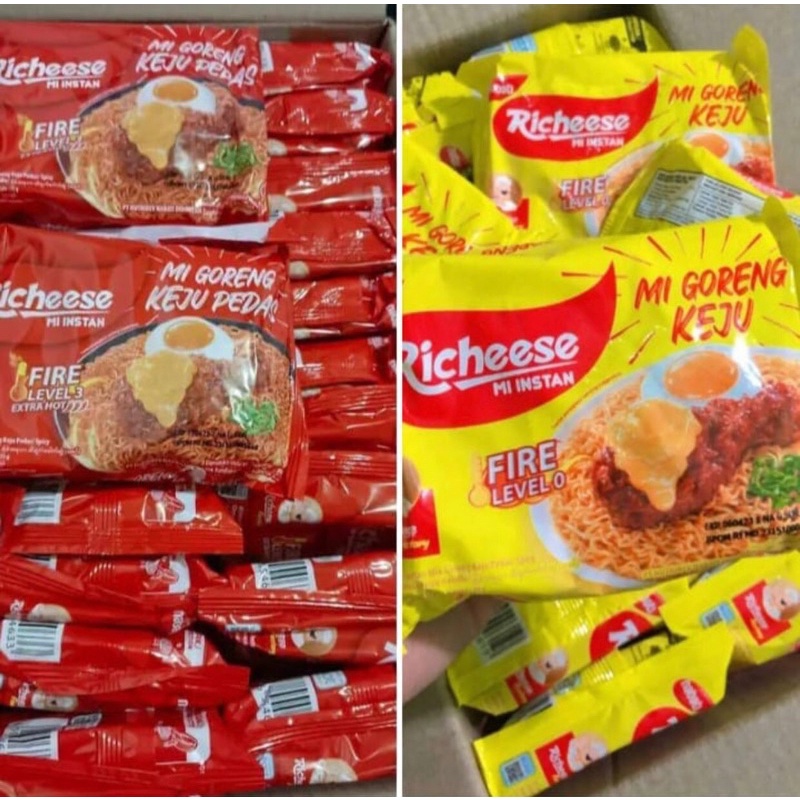 

READY‼️ MIE GORENG RICHEESE