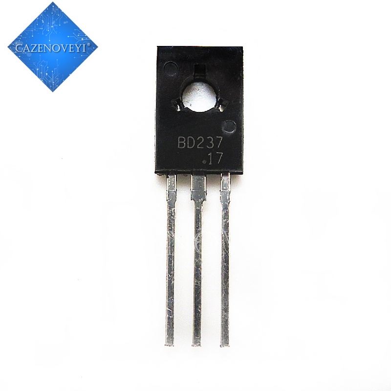 10pcs Transistor Bd237 To-126 Npn 2a 100v