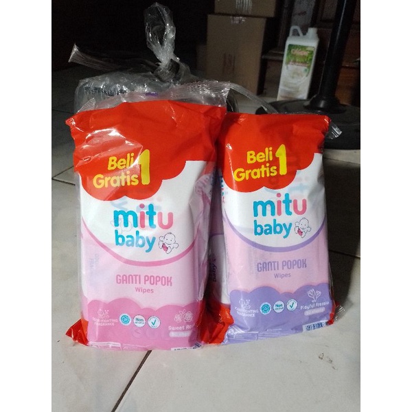 Mitu 50 sheet (buy 1 get 1)