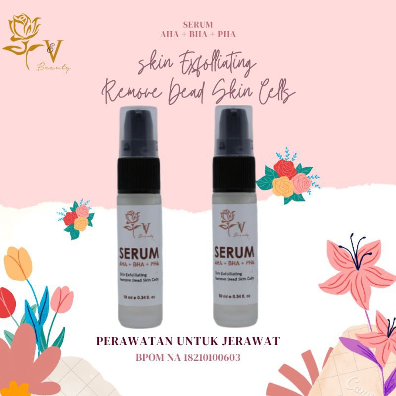 SERUM AHA + BHA + PHA EV BEAUTY