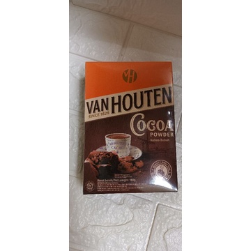 

van houten cocoa powder / kakao bubuk / cokelat bubuk 180gr
