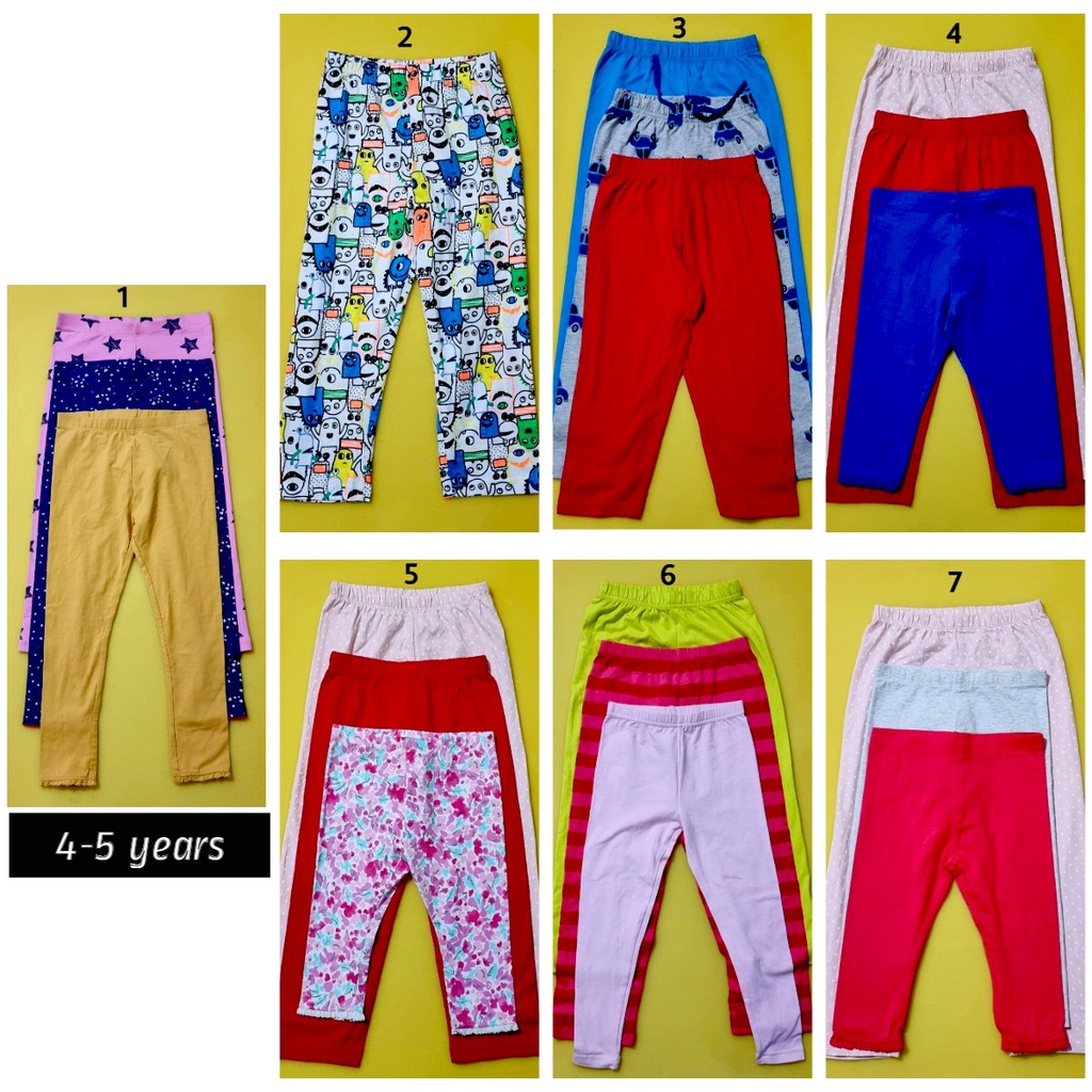 Legging Baby &amp; Kids 9 MONTH - 5 YEARS