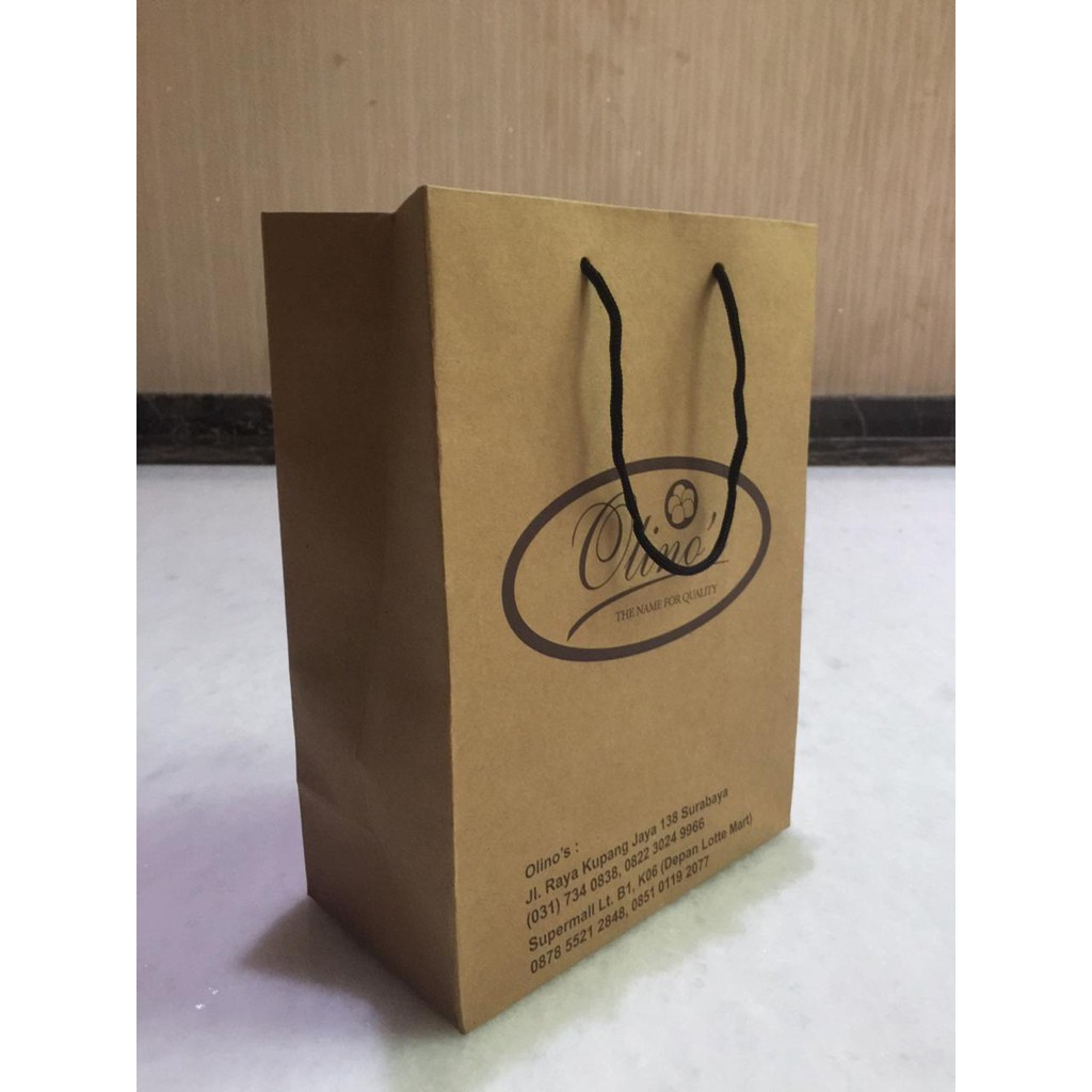 

Paper bag kecil