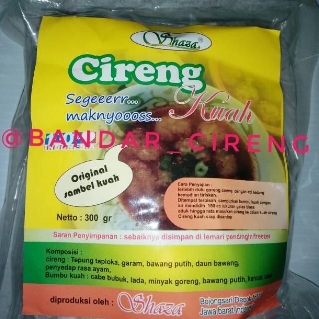 

Cireng kuah