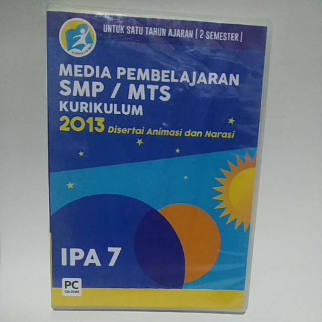 Media Pembelajaran Ipa K13 Untuk Sisawa Siswi Kelas 7 Shopee Indonesia