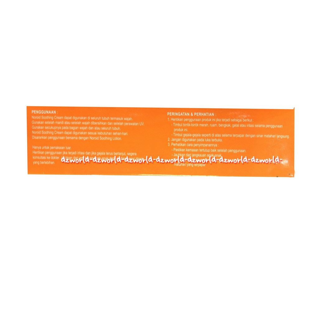 Noroid Soothing Lotion Intensive Care 200ml Handbody untuk Kulit Sensitif dan Kering Norooid Krim Losion