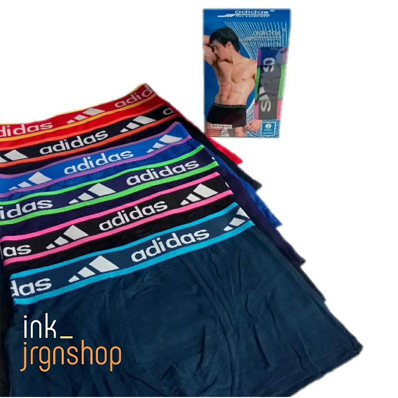 CELANA DALAM PRIA (1 PCS) / CELANA DALAM BOXER PRIA ADS / CD BOXER PRIA DEWASA