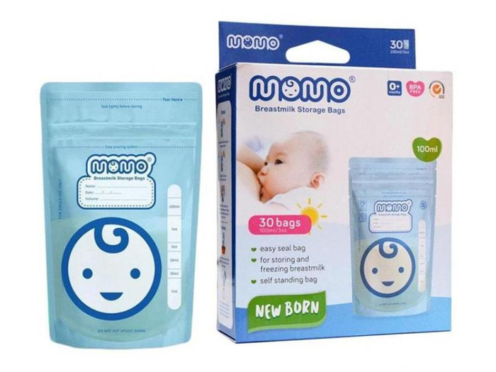 Momo Kantong Asi Breastmilk Storage 100 Ml