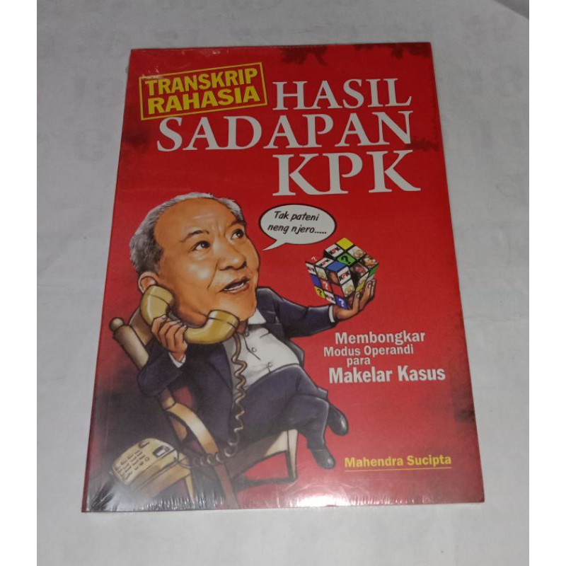 Transkrip Rahasia Hasil Sadapan KPK.