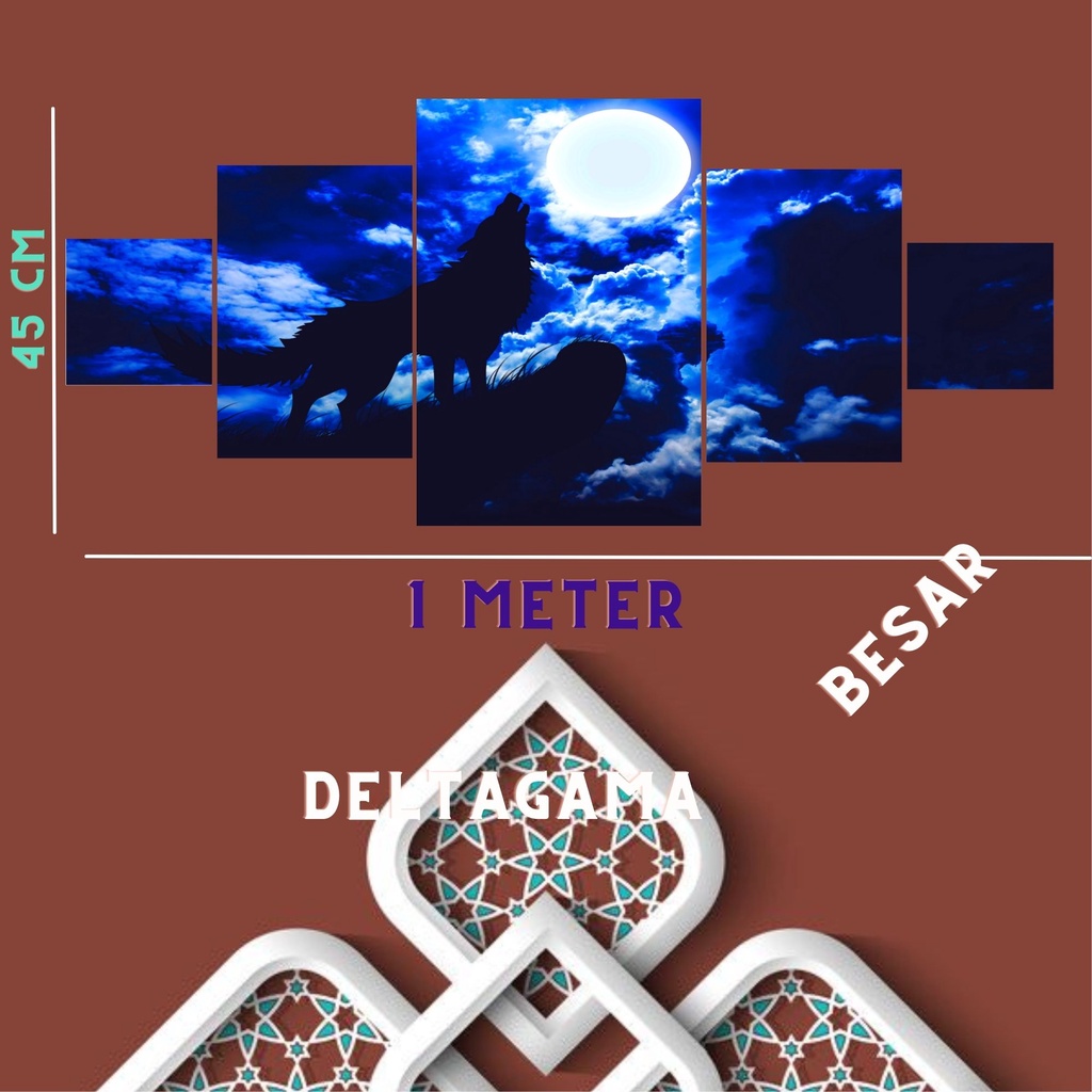 skull retro Hiasan dinding COD puzzle 5 buah puzle 1 set 1set kamar dekorasi besar susun alphabet mi