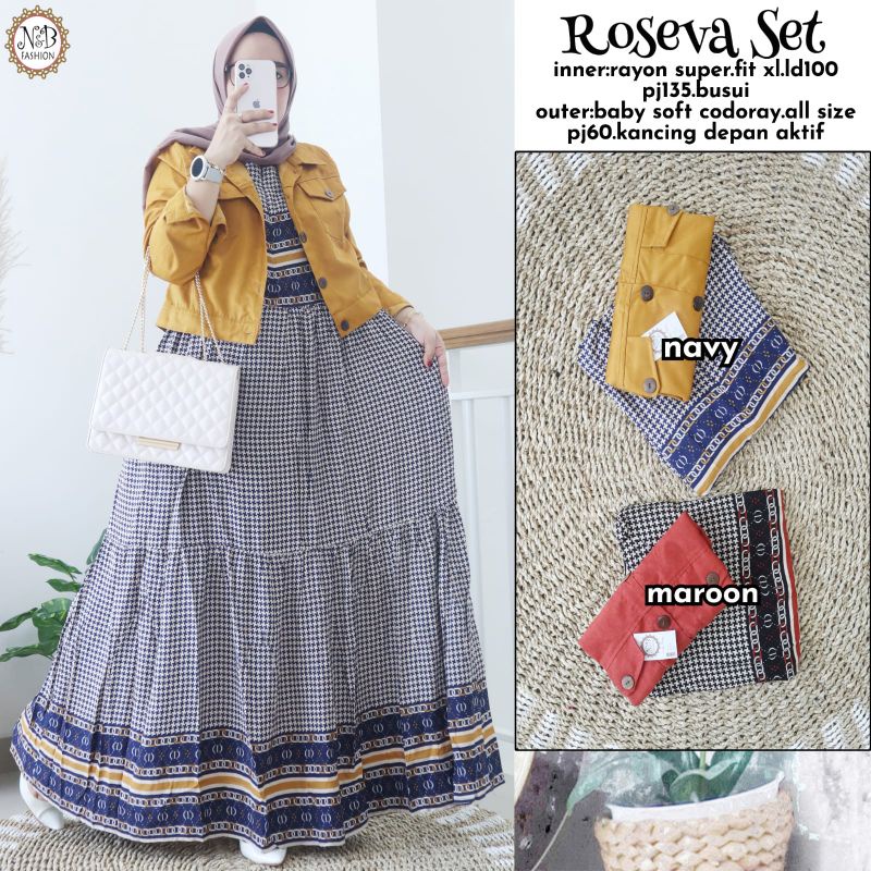 ROSEVA SET BY NB