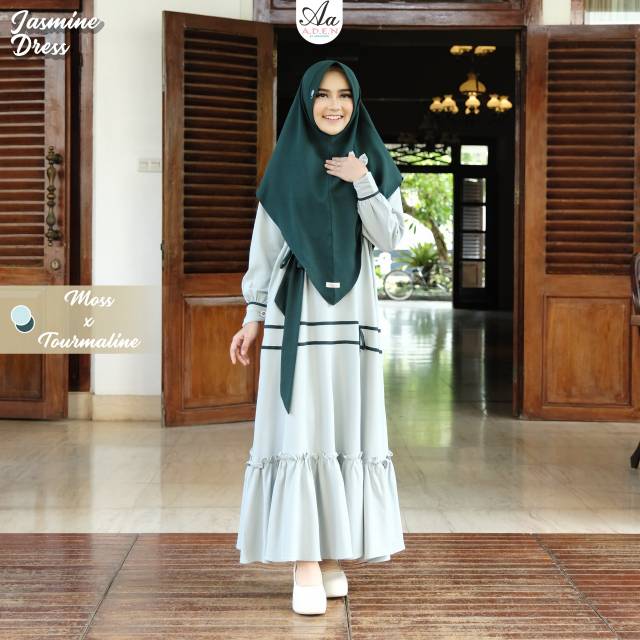 Gamis Set Jasmine by Aden