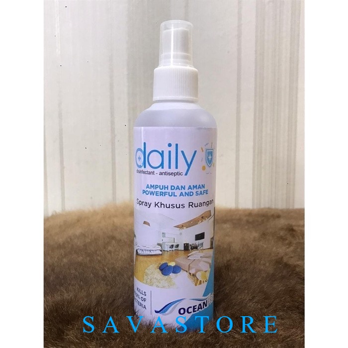 DAILY DISINFEKTAN ANTISEPTIC SPRAY 250ml KHUSUS UNTUK RUANGAN