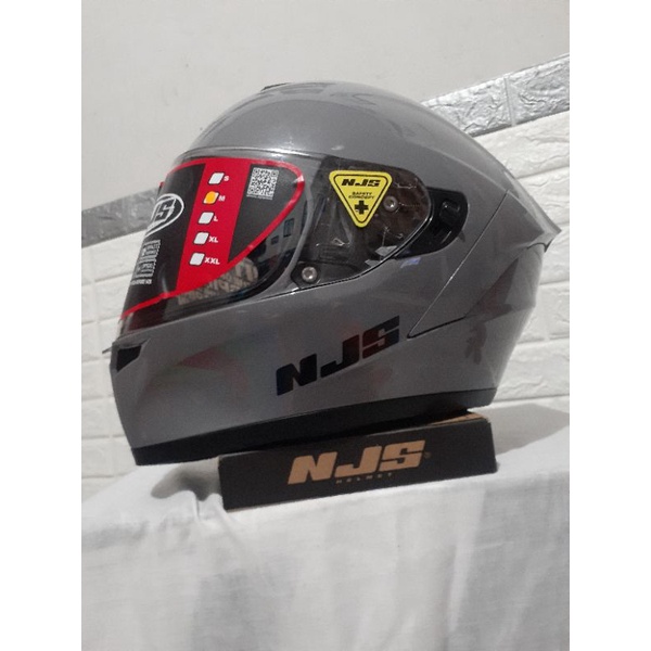 Njs zx 1 black doff hitam glossy-Grey glos