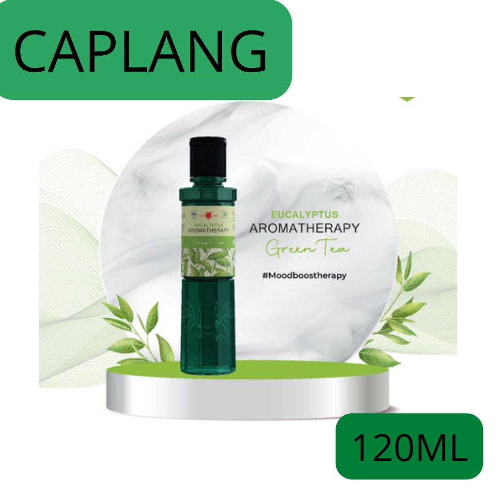 Caplang Minyak Kayu Putih Aromaterapi Green Tea 120Ml