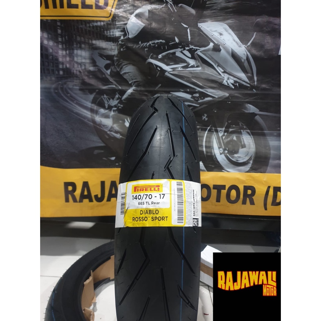 Pirelli Diablo Rosso Sport 140/70 RING 17  TUBLESS