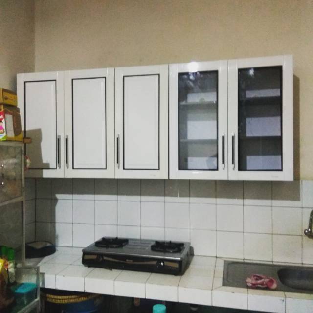 Lemari Gantung Dapur Sucitra Series 5 Pintu Shopee Indonesia