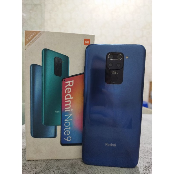 redmi note 9 4/64 second fullset