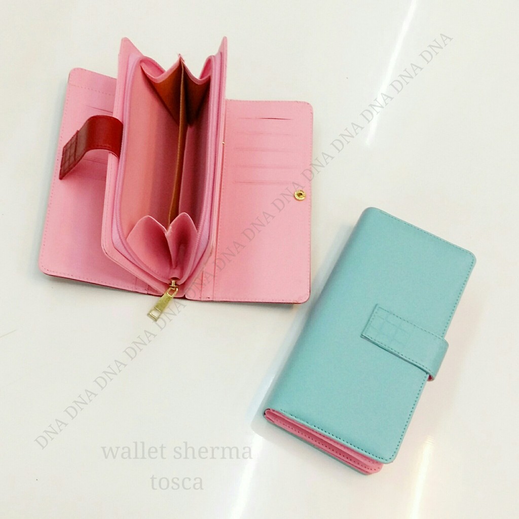 DOMPET KARTU LV LIDAH DOMPET LOKAL