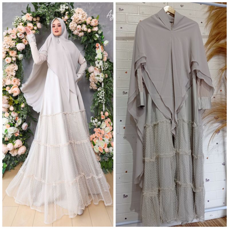 Agoest Hanggono - Miranda Syari gamis brukat