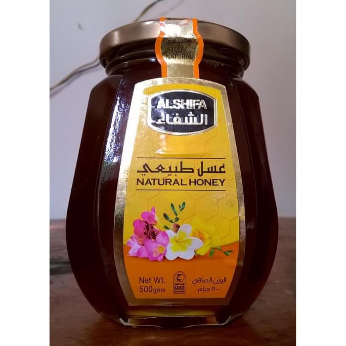 

Madu Arab Al Shifa / Alshifa / Al-Shifa 500gr / Madu Asli - MMD2314
