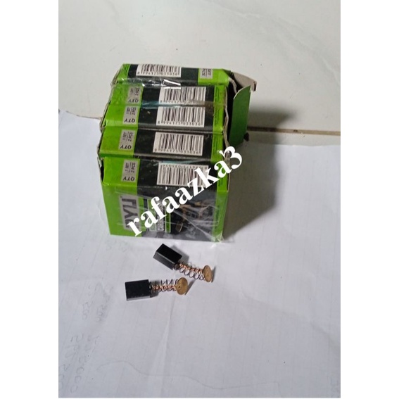 carbon brushCB53/CB53/bostel mesin bor RYU 13mm RID 13-IRE/sepul arang RYU