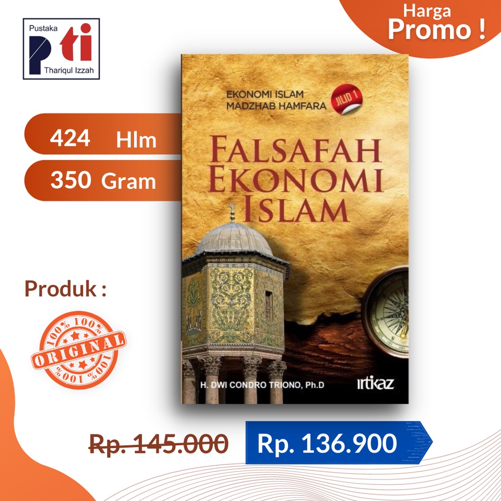 Jual BUKU Falsafah Ekonomi Islam | Shopee Indonesia