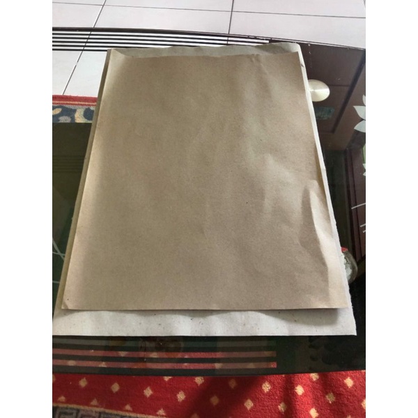 kertas nasi Padang putih