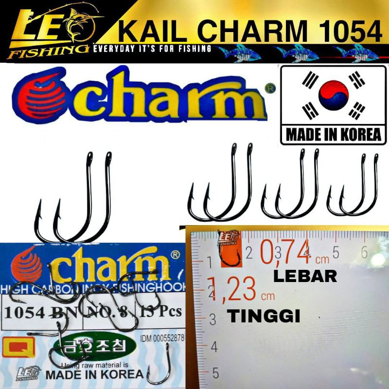KAIL PANCING CHARM 1054 (MARUSODE) SIZE 0.3 0.5 0.8 1 2 3 4 5 6 7 8 9 10 11 12 13 14 15-8