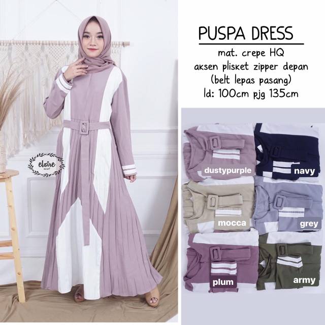 Puspa dress