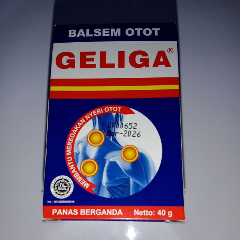 Balsem geliga 40 g