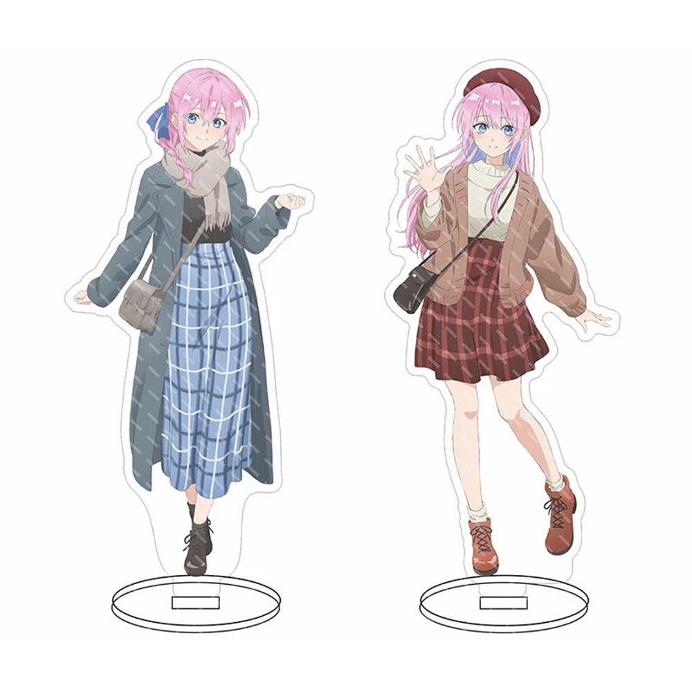 LANFY Collection Shikimori is Not Just a Cutie Model Toys Acrylic Plate Anime Figure Stand Double Sided Desk Decor Acrylic Stand Cartoon Manga Characters Kids Gifts Acrylic Display Stand