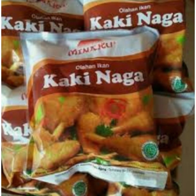 

MINAKU Kaki Naga 200gr