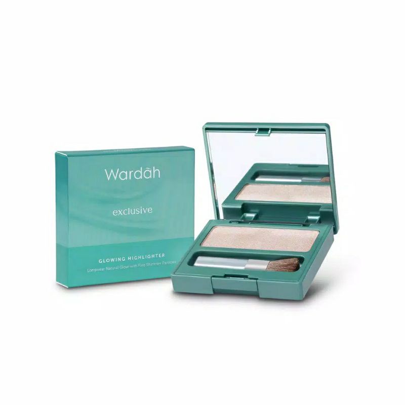 Wardah Exclusive Glowing Highlighter 6.5g