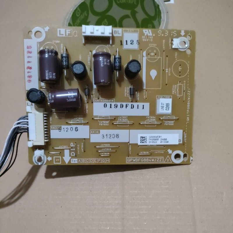 Stok Baru inventer backlight tb sharp 2t C50AD1i