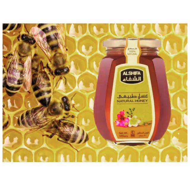 

Madu Arab AL-SHIFA 500gr Free 125gr