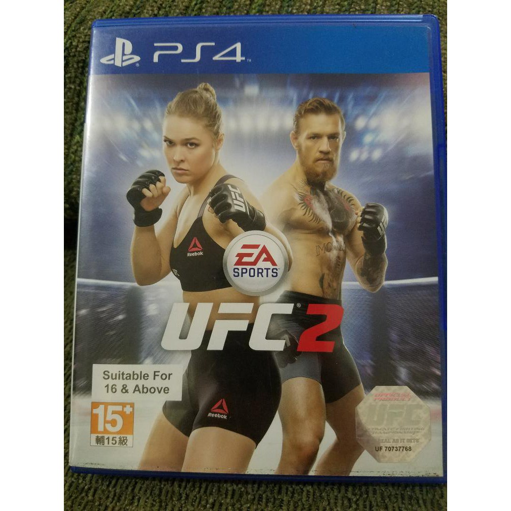 kaset game bd ps4 UFC 2 Terlaris