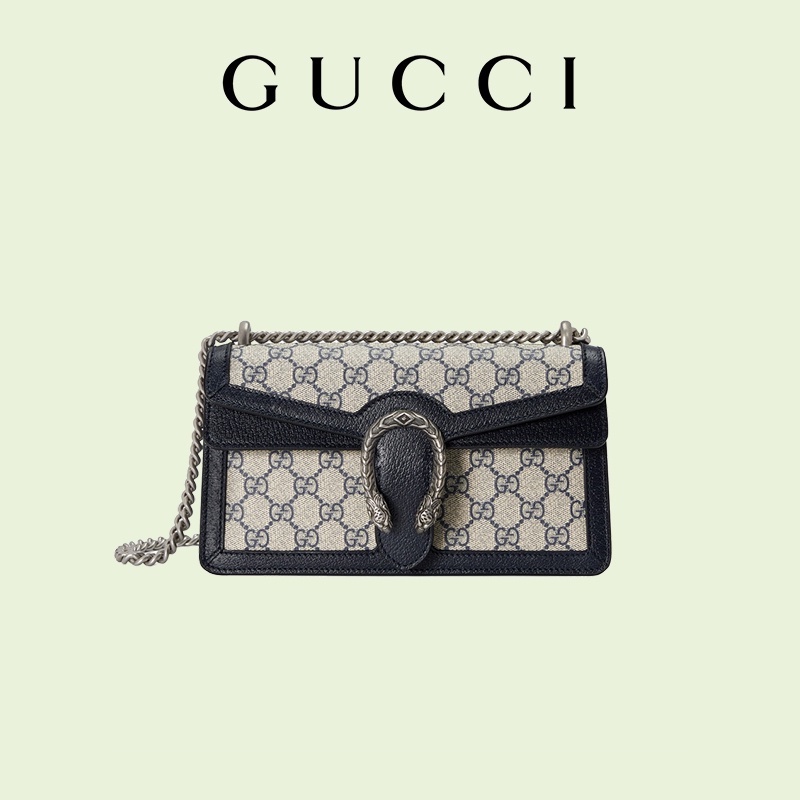 [New Arrival] 100% Original GUCCI Gucci Dionysus Series Small GG Shoulder Bag Chain Bag