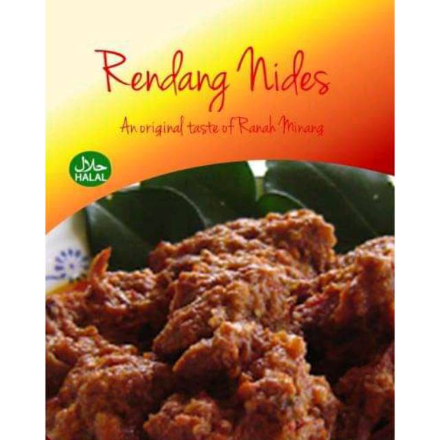 

Rendang daging sapi 250 gram