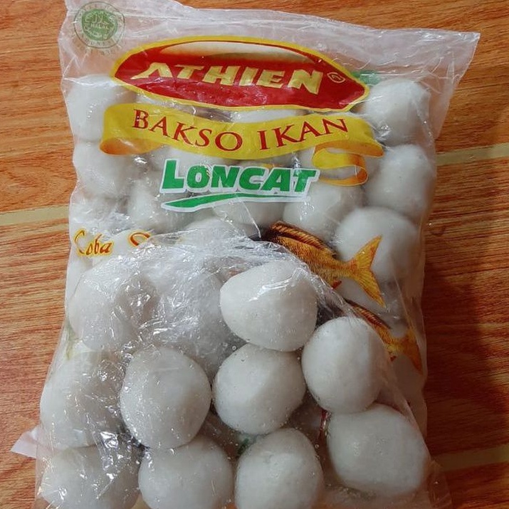 

Bakso Ikan Loncat Athien(Repack) Isi10pcs