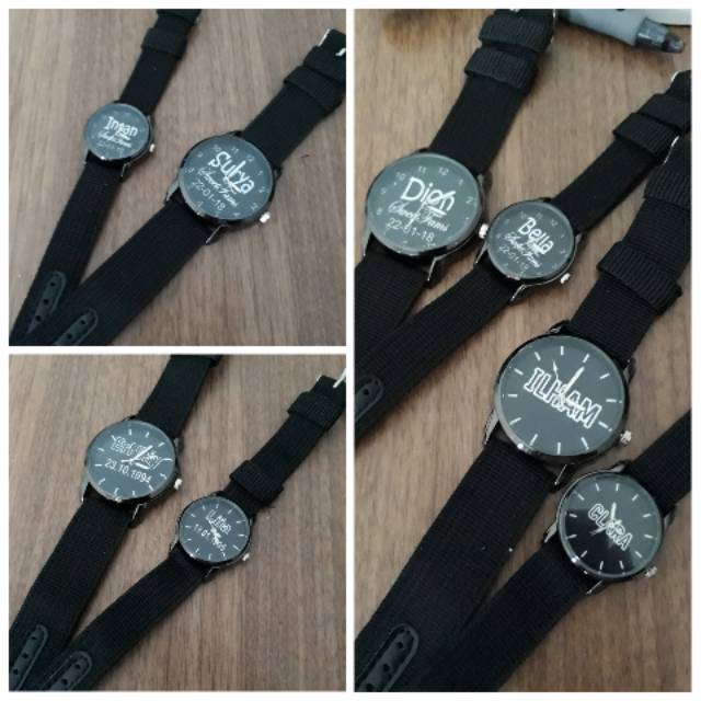 JAM BAHAN KANVAS | CUSTOME