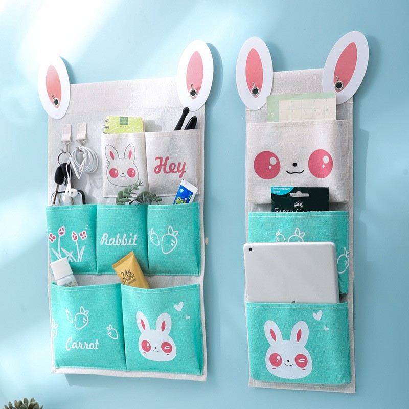 [BIG SALE] (READY) Keranjang Gantung Three / SEVEN Layer Hanging Bag Multifungsi Storage gantung dinding