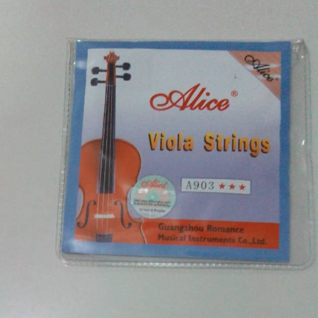 Senar VIOLA Alice A903 senar biola alto bukan senar violin