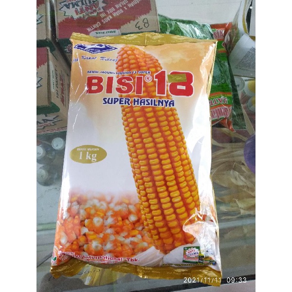 bisi 18 kemasan 1kg