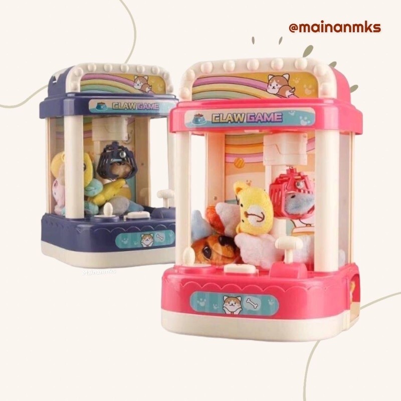 CLAW MACHINE BONEKA Pr17606