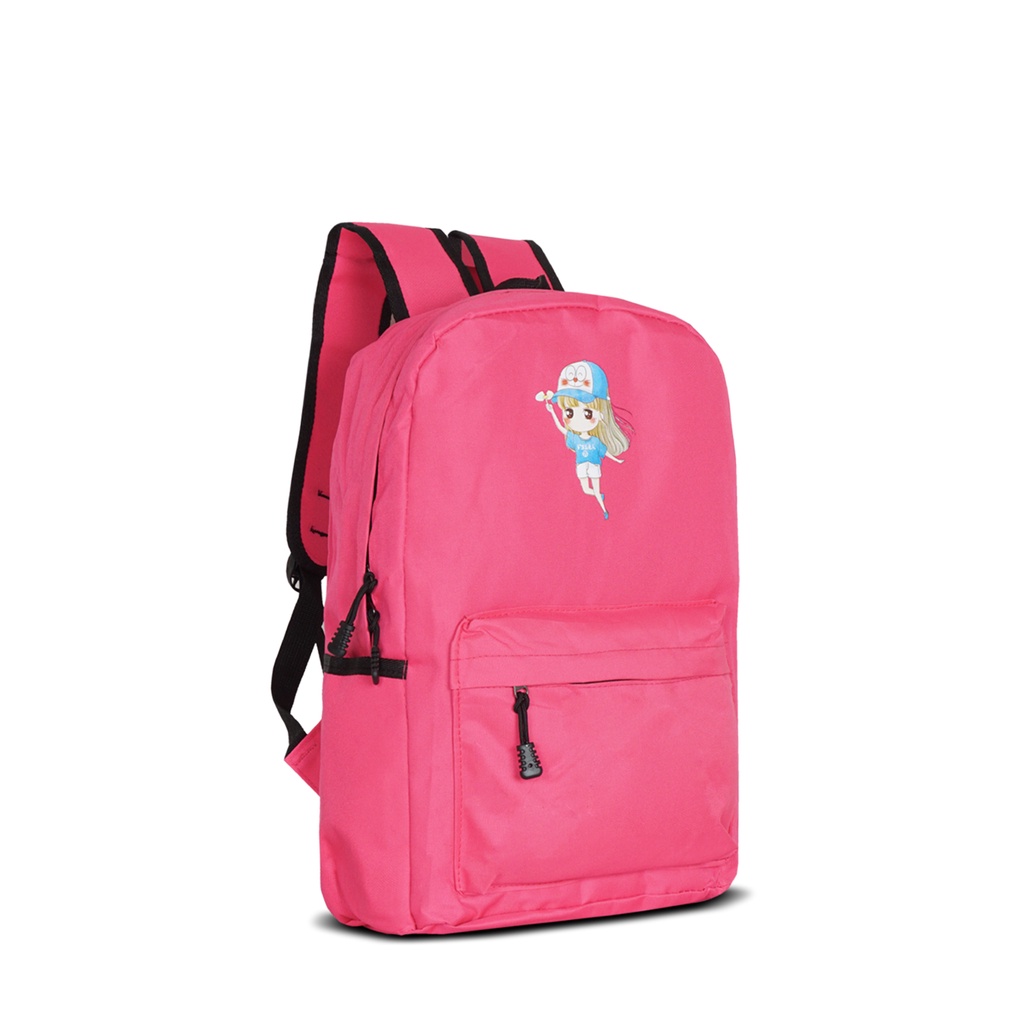 Newtonkids - Ransel Korea Terbaru/Tas Selempang Wanita/Tas Sekolah Wanita Import/ Fashion Style Travel Casual Backpack/ Anak Remaja Perempuan Bag#fFREEBUKUTULIS