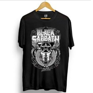 BAJU KAOS BLACK SABBATH ROCK BAND PREMIUM ORIGINAL