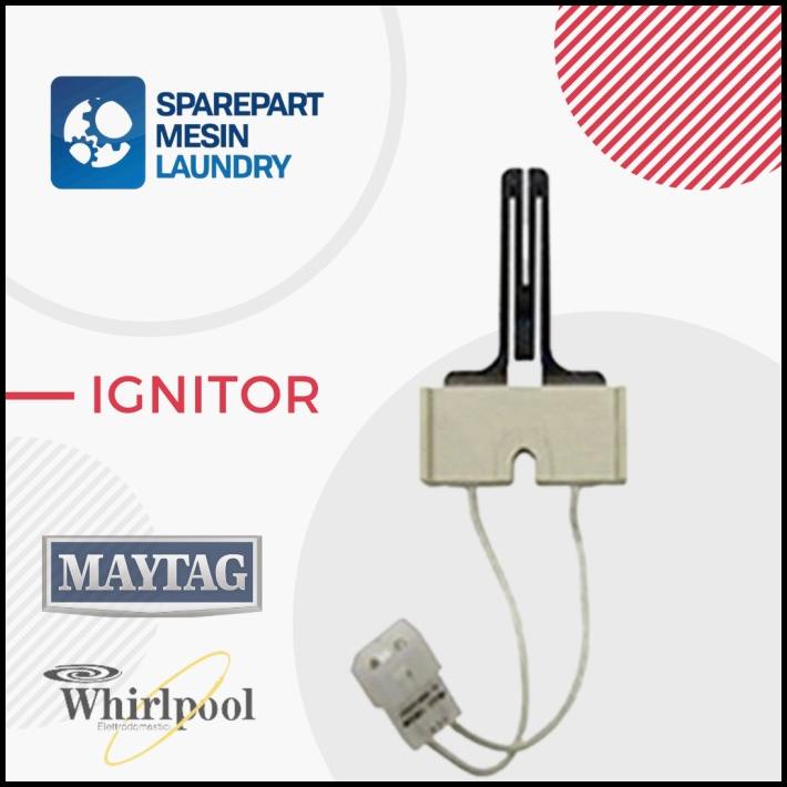 Igniter Pematik Dryer Maytag / Whirlpool.